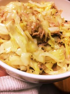 キャベツ大量消費 キャベツナ炒め-レシピのメイン写真