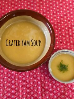 昔ながらの味♪とろろ汁-レシピのメイン写真