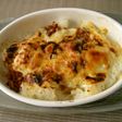 ランチに簡単☆キムチ納豆ドリア