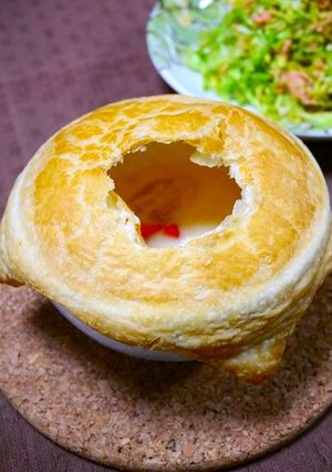 簡単!ポットパイ レトルトシチュー-レシピのメイン写真
