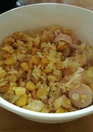 コーンチャーハン-レシピのメイン写真