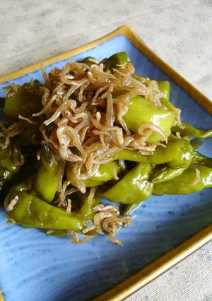 京野菜♪伏見唐辛子のじゃこ煮-レシピのメイン写真