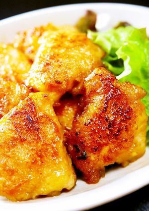 油大さじ１！揚げない柔らか鶏むね肉唐揚げ-レシピのメイン写真
