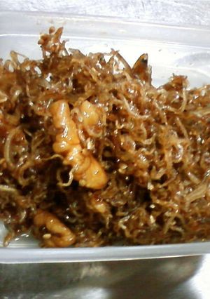 ちりめんくるみの佃煮-レシピのメイン写真