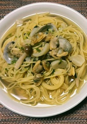 アサリのワンポットスープパスタ-レシピのメイン写真