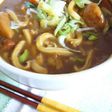 うどん屋さん風カレーうどん