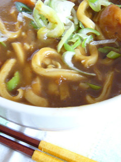 うどん屋さん風カレーうどん-レシピのメイン写真