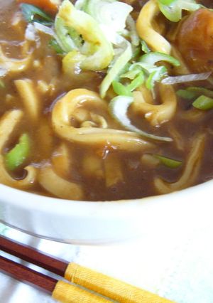 うどん屋さん風カレーうどん-レシピのメイン写真