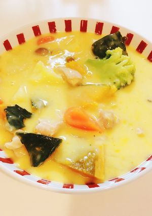 ホワイトシチュー-レシピのメイン写真