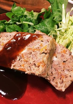 ミートローフ-レシピのメイン写真