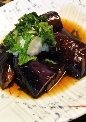 材料3つで簡単☆茄子の揚げ浸し-レシピのメイン写真