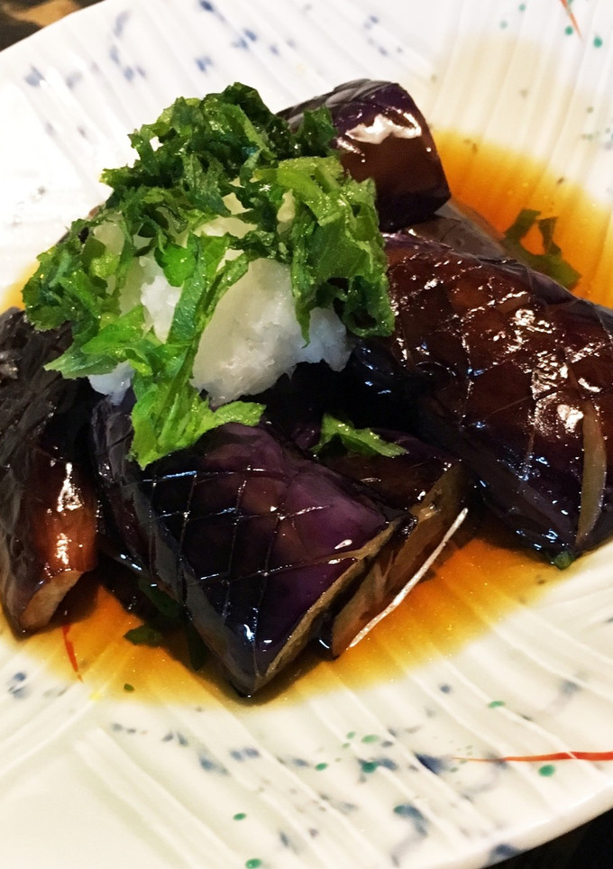 材料3つで簡単☆茄子の揚げ浸し-レシピのメイン写真