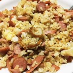 納豆チャーハン-レシピのメイン写真