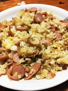納豆チャーハン-レシピのメイン写真