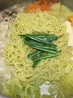 餃子ラーメン鍋-レシピのメイン写真