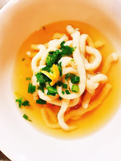 ヘルシーでさっぱりのギョ(魚)うどん-レシピのメイン写真