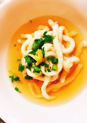 ヘルシーでさっぱりのギョ(魚)うどん-レシピのメイン写真