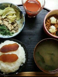 健康力定食(血管ダイエット食1066)-レシピのメイン写真
