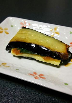 ナスのチーズはさみ焼き-レシピのメイン写真