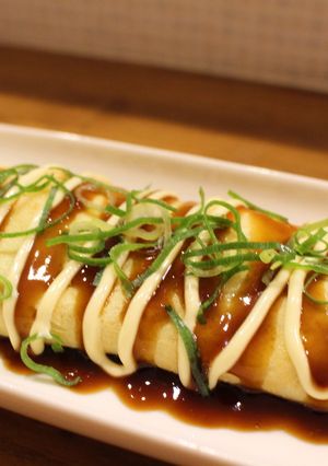 フライパンでたこ焼き-レシピのメイン写真