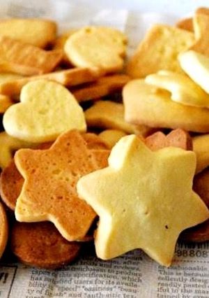 トースターで作るサクサククッキー♡-レシピのメイン写真