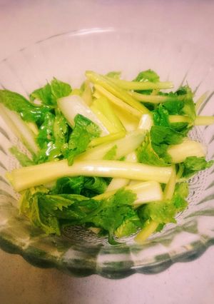 超簡単❗セロリのサラダ-レシピのメイン写真