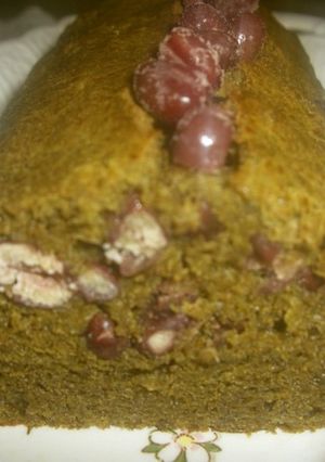抹茶あずきパウンドケーキ-レシピのメイン写真