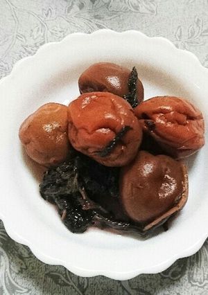 梅干し-レシピのメイン写真