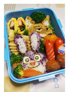 キャラ弁 ズートピア❗-レシピのメイン写真
