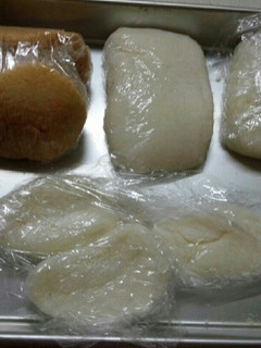 もち自家製(炊飯器と綿棒ともち取り粉)-レシピのメイン写真