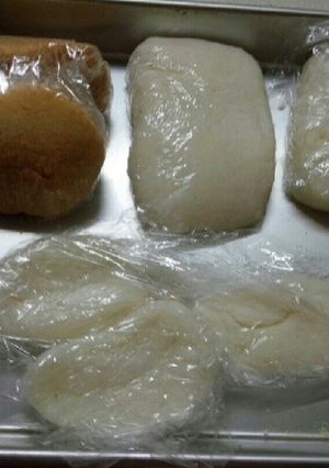 もち自家製(炊飯器と綿棒ともち取り粉)-レシピのメイン写真