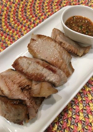 コームーヤンคอหมูย่าง-レシピのメイン写真