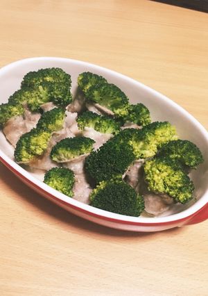 ブロッコリーの豚肉巻き-レシピのメイン写真