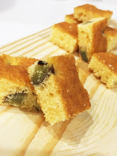 簡単混ぜるだけ☆さつまいもスクエアケーキ-レシピのメイン写真