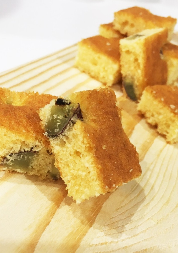 簡単混ぜるだけ☆さつまいもスクエアケーキ-レシピのメイン写真
