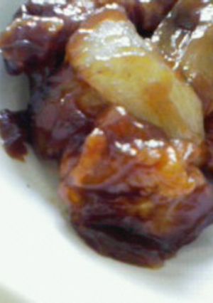 中華料理店の酢豚のタレの作り方-レシピのメイン写真