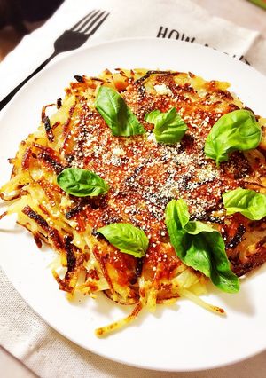 簡単じゃがいもとチーズベーコンのガレット-レシピのメイン写真