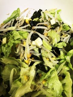 わかめとチーズのさっぱりサラダ!-レシピのメイン写真