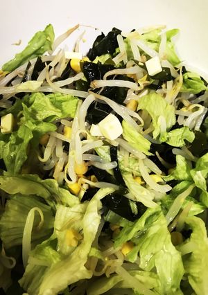わかめとチーズのさっぱりサラダ！-レシピのメイン写真