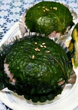 忍者にぎり飯！-レシピのメイン写真