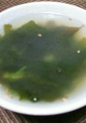 わかめスープ◎-レシピのメイン写真