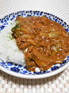 白菜カレー-レシピのメイン写真