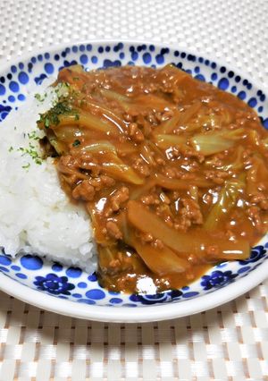 白菜カレー-レシピのメイン写真