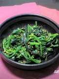 基本の！ほうれん草のごま和え