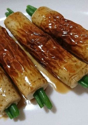 ちくわinいんげん-レシピのメイン写真