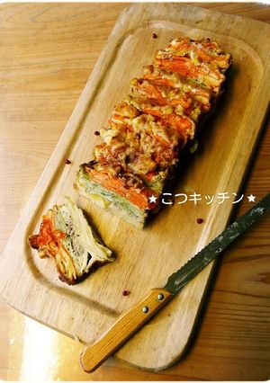 ガトーインビジブル～野菜バージョン～-レシピのメイン写真