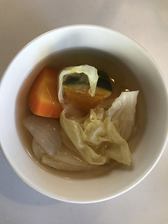 皮付き野菜のスープ-レシピのメイン写真