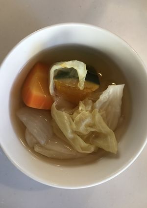皮付き野菜のスープ-レシピのメイン写真