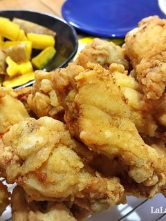 ジューシーでカリカリの唐揚げ♪-レシピのメイン写真