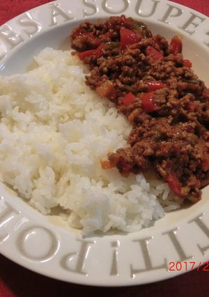 簡単ドライカレー-レシピのメイン写真